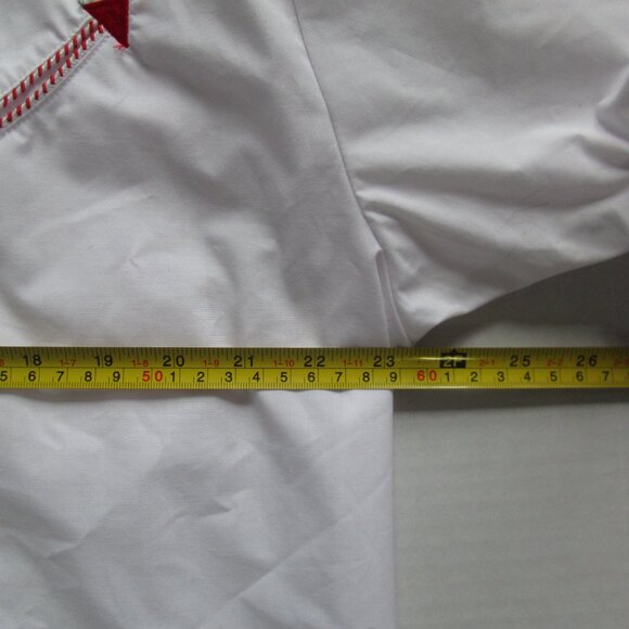 El Señor de los Cielos White Red Snap Mens Sz 2XL Cowboy Western Halloween - Picture 15 of 16